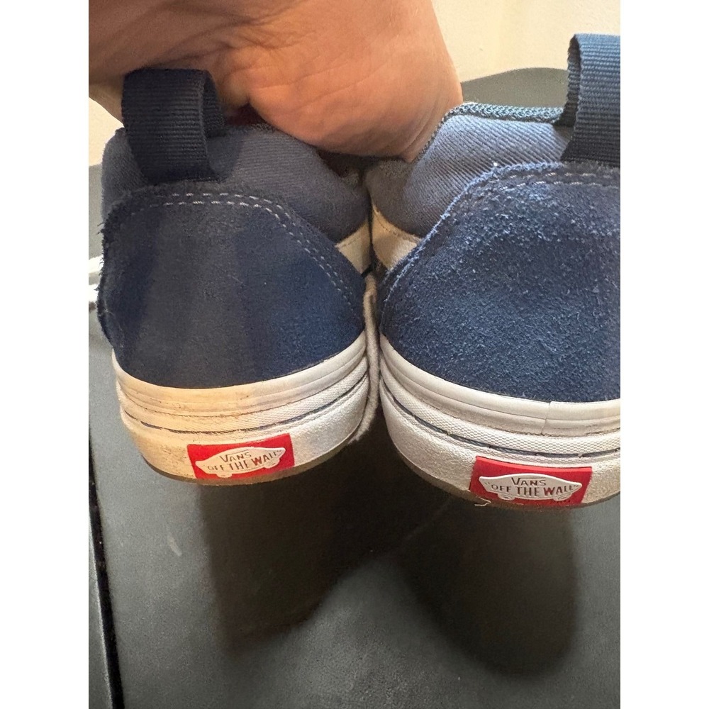 Vans Kyle Walker Pro Navy Blue Suede Skateboard Shoes Mens 7 UltraCush Wafflecup - Picture 4 of 8